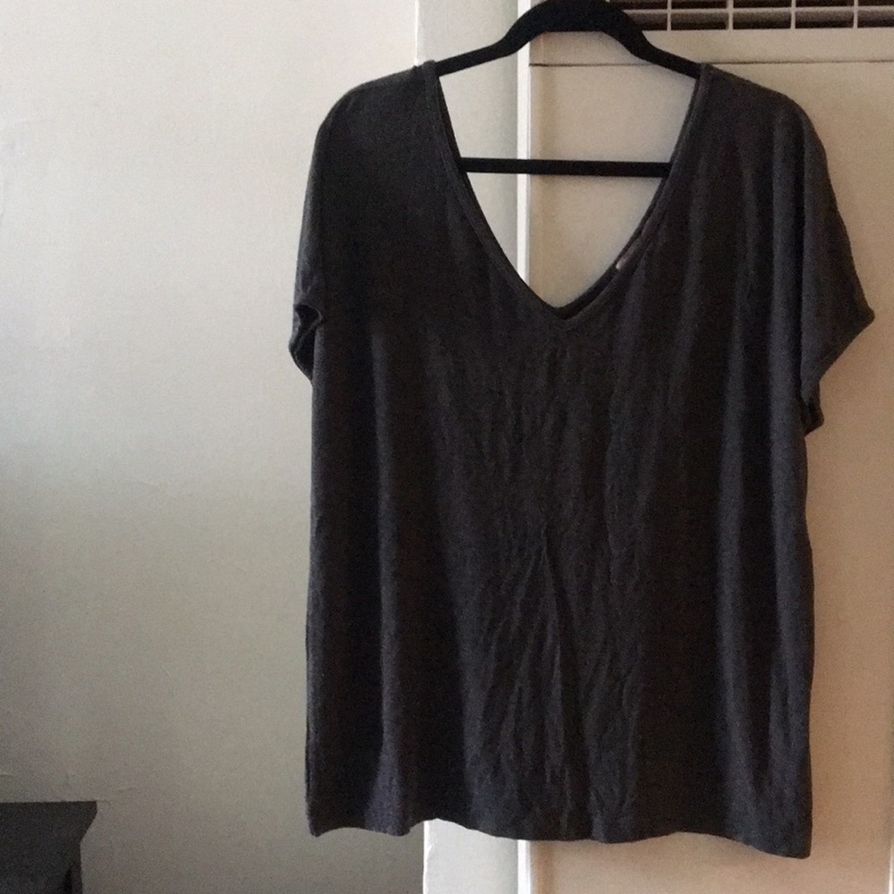 Gray Banana Republic Top